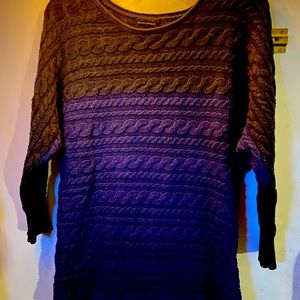 banana republic sweater women navy blue, Gray Size M Knitted